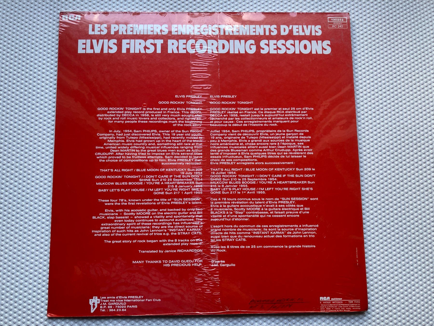 Dischi in vinile: Elvis Presley – Nuovo e nell'imballaggio originale da Aarwangen venduto da Jukebox3 4