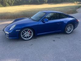 PORSCHE CARRERA 4S bleu aquatique PDK 385 cv