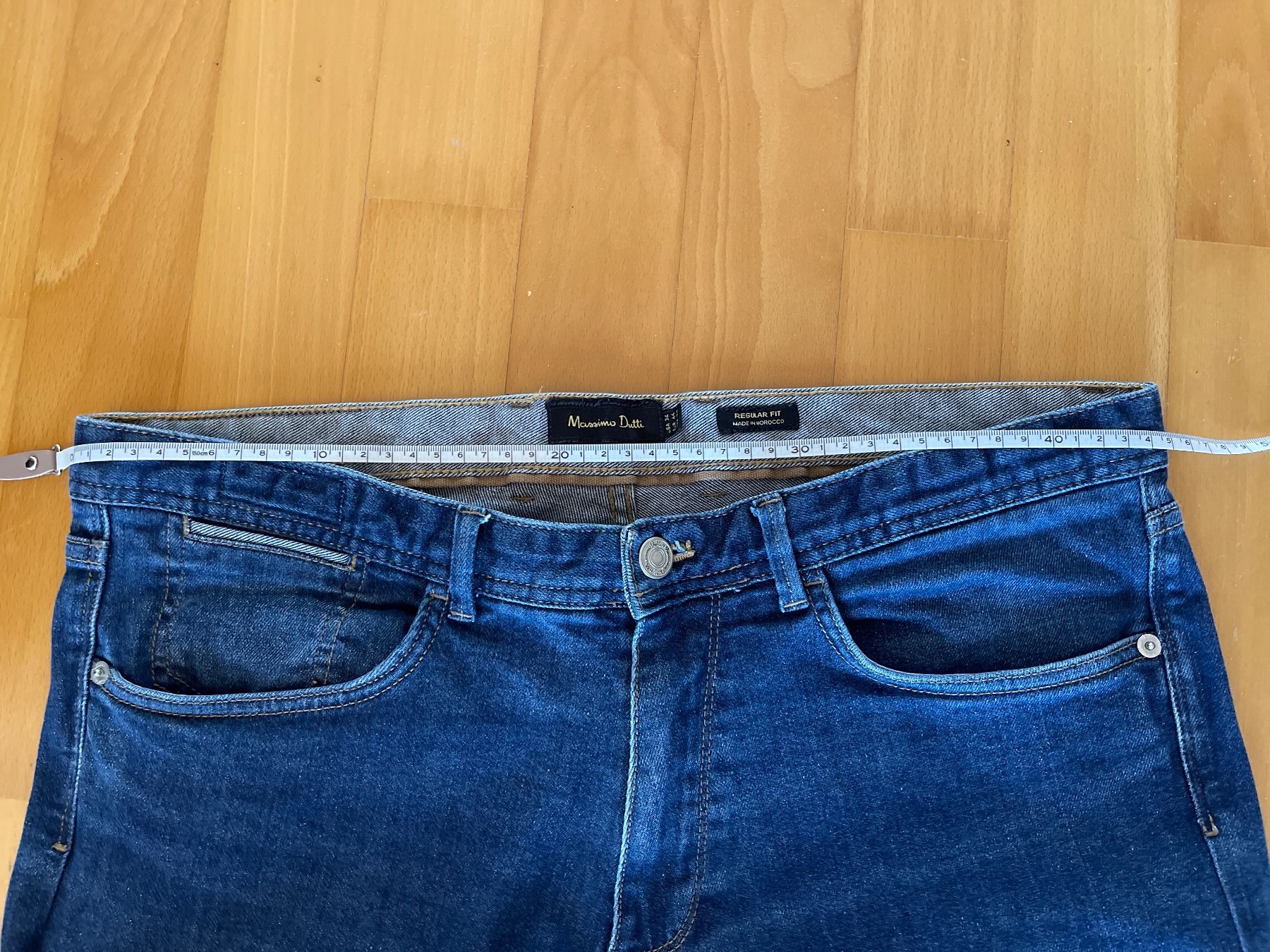 Massimo Dutti Jeans: Massimo Dutti Herren Jeans, Gr. 44 – D'occasion à Adliswil par JadrankaR 5