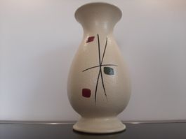 50er 60er J. Blumenvase Vase Mid Century Scheurich Keramik