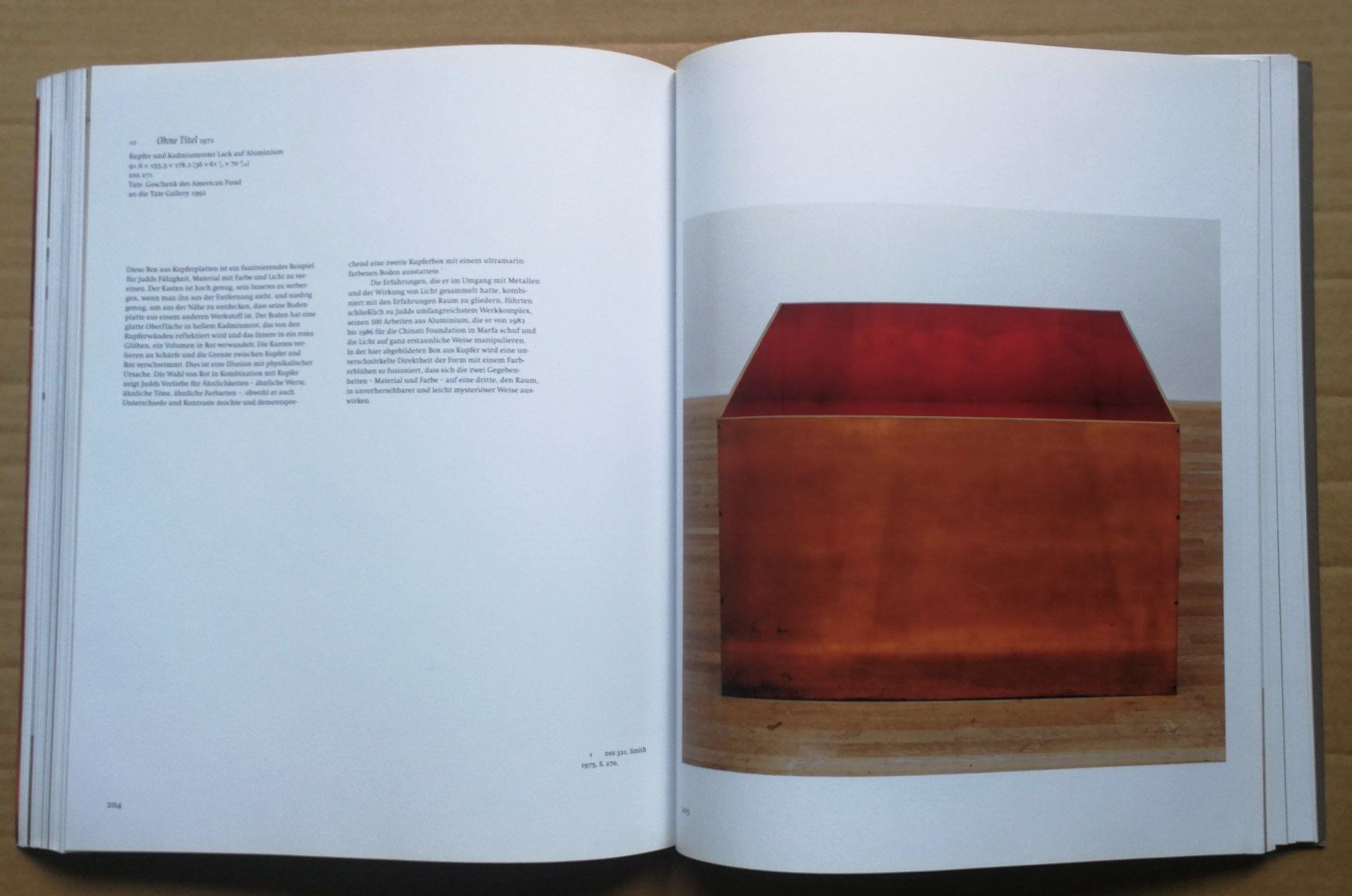 Libri: Kunstbuch Donal Judd – Usato da Goldau venduto da I_auktionator 8