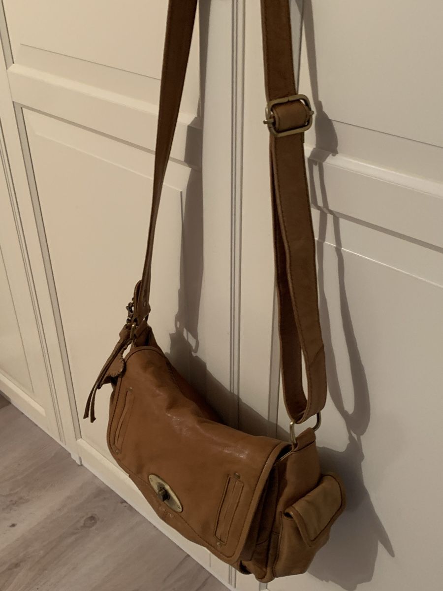 Avant Premiere Borse da donna: Avant Premiere Ledertasche in Braun – Usato da Nunningen venduto da silvermoon68 3