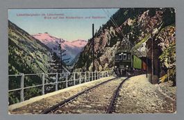 LÖTSCHBERGBAHN, MIT ZUG, *