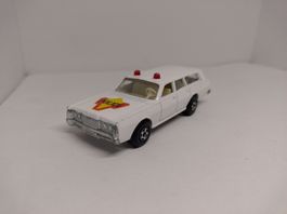 Matchbox, Mercury Police Car