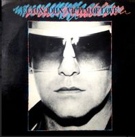 Elton John – Victim Of Love / LP / 1979