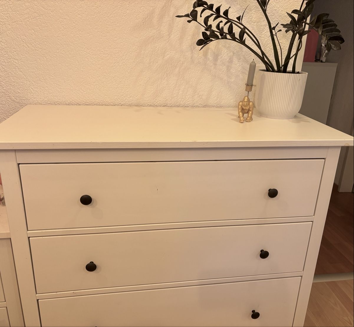 Ikea Cassettiere: Kommode HEMNES weiss 3 Schubladen – Usato da Bern venduto da tan_s8hr