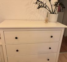 Kommode HEMNES weiss 3 Schubladen