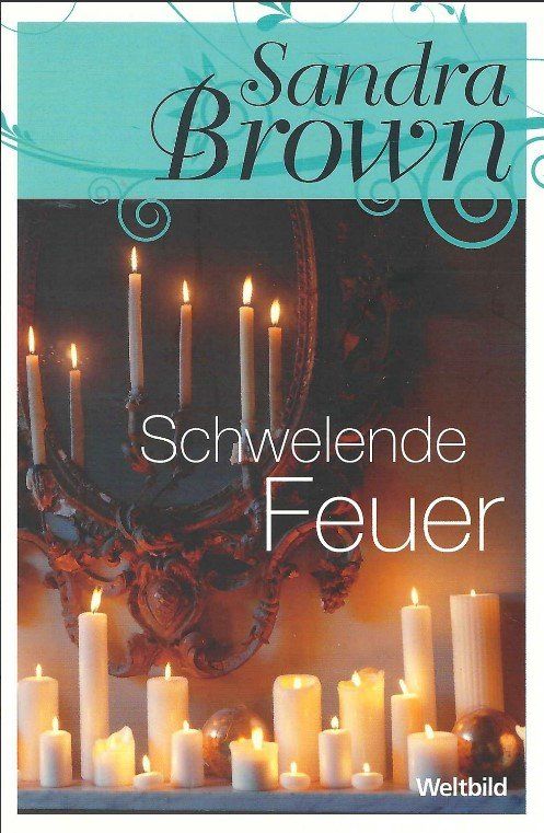 Libri: Sandra Brown - Schwelende Feuer – Usato da Wittenbach venduto da Pat12