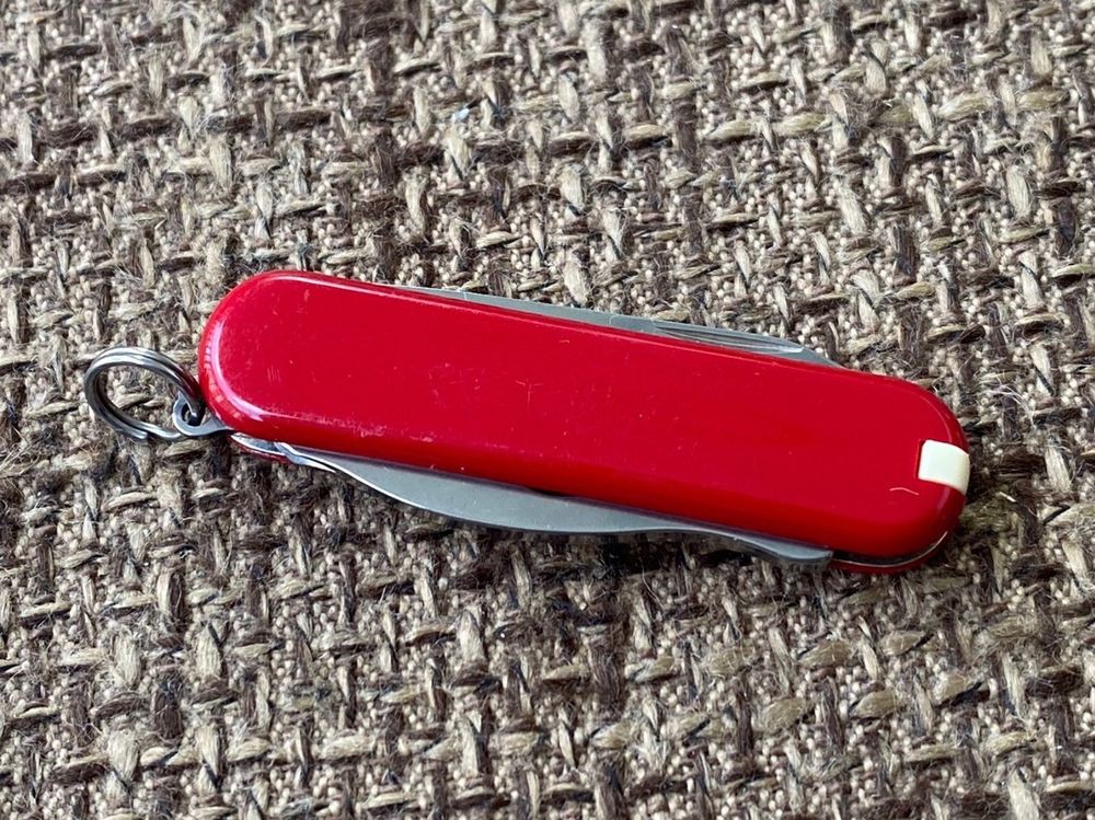 Aexit Kreuzschlitz-Schraubendreher Phillips 5 Mm – Langschaft (25 Cm), Rot/klar, Für Enge Stellen