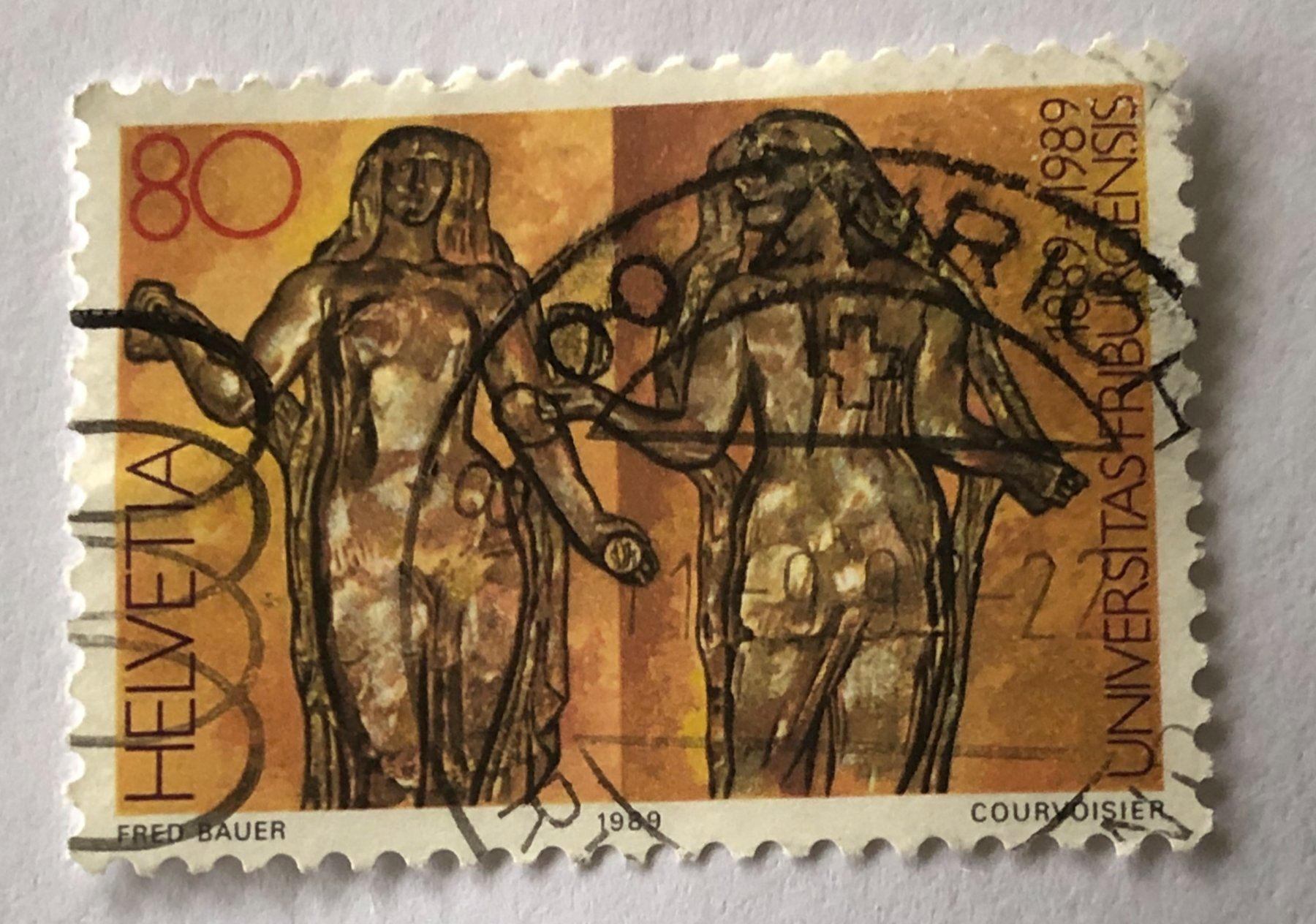 Tutti i francobolli: Nr.779 mit Stempel Zürich – Usato da Aarau venduto da Billa007