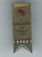 4. Volksmusik-Fest Gurten 1995, Pin