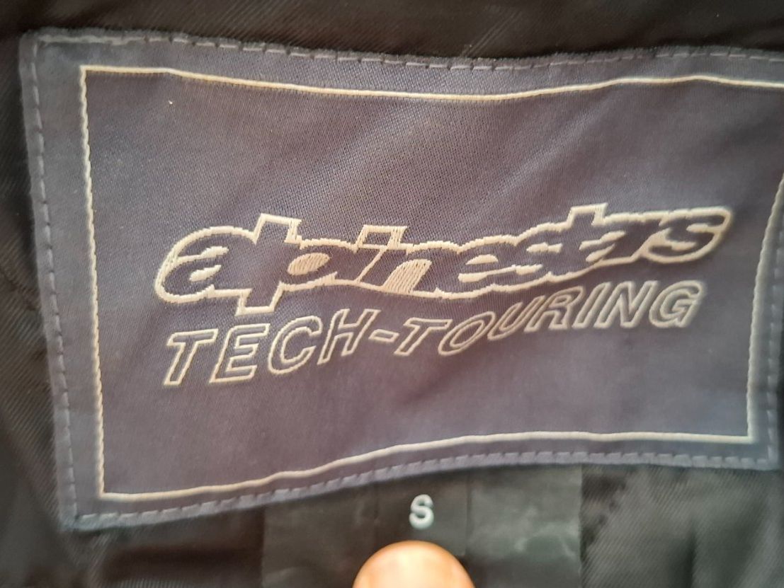 Alpinestars Giacche: Alpinestars Motorradjacke Damen S – Usato da Fehraltorf venduto da Hubi760 4