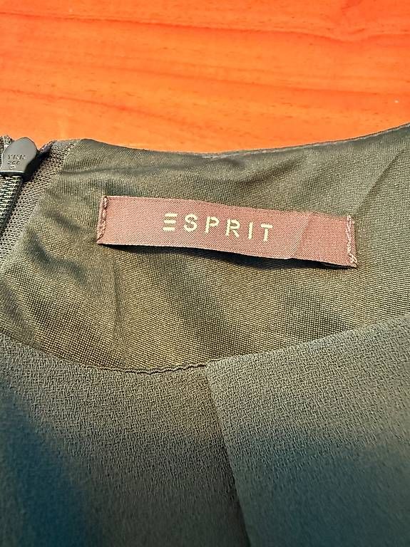 Esprit Vestiti: Esprit Kleid, Gr. 34, elegantes Grün – Usato da Galgenen venduto da 20Usa13 1