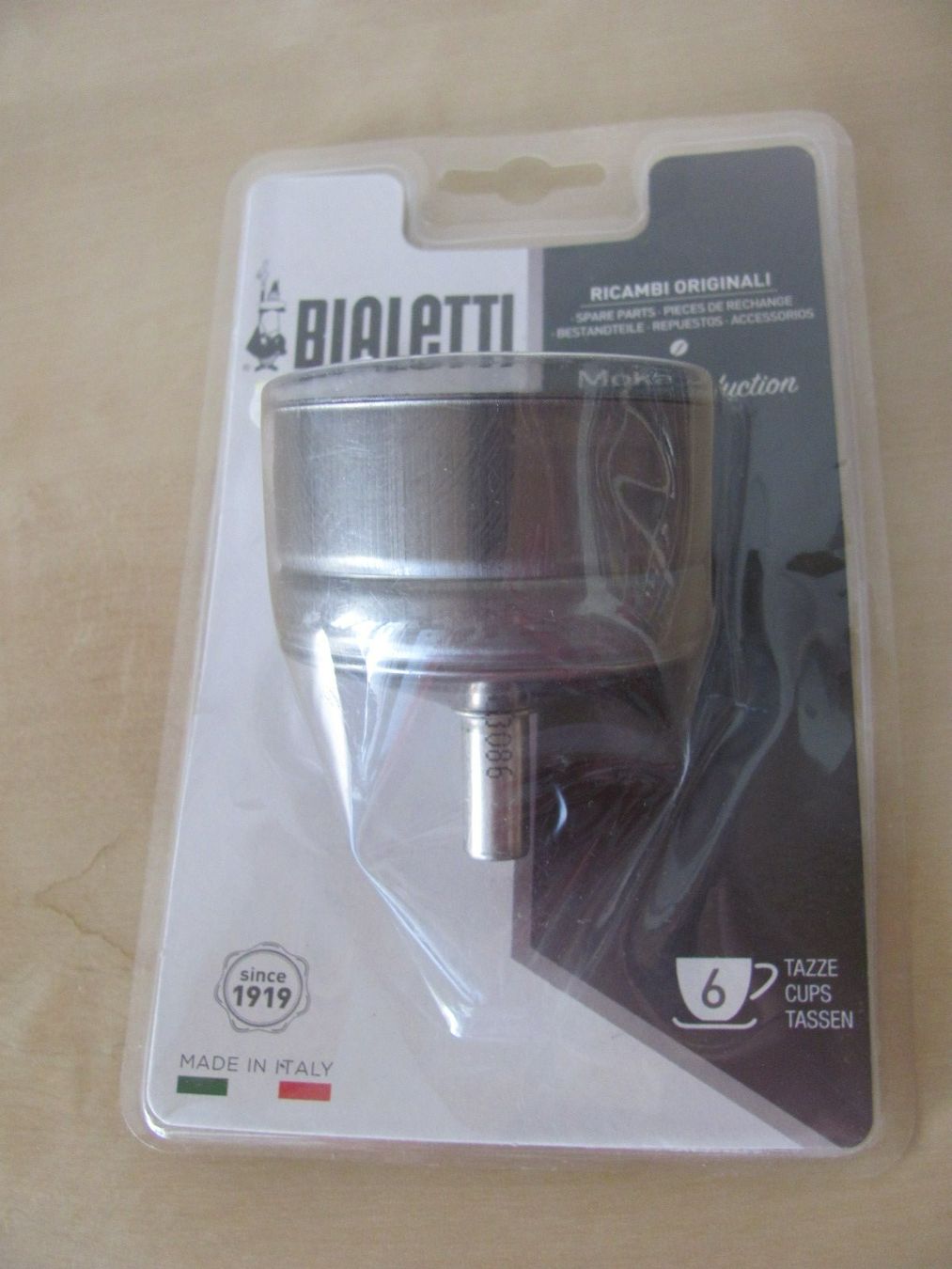 Bialetti Kaffeemaschinen & Espressomaschinen: Bialetti Trichter Ersatzteil – Neu und originalverpackt aus Kriens von Miracle49