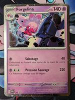🇫🇷 Pokémon promo Forgelina holo cosmos (SVP 140) FR