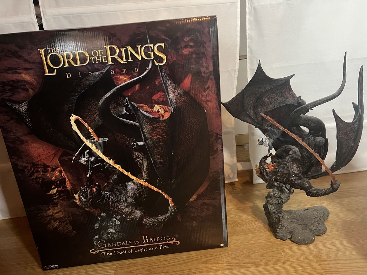 Statuette: Gandalf vs. Balrog – Usato da Luzern venduto da Mytigger