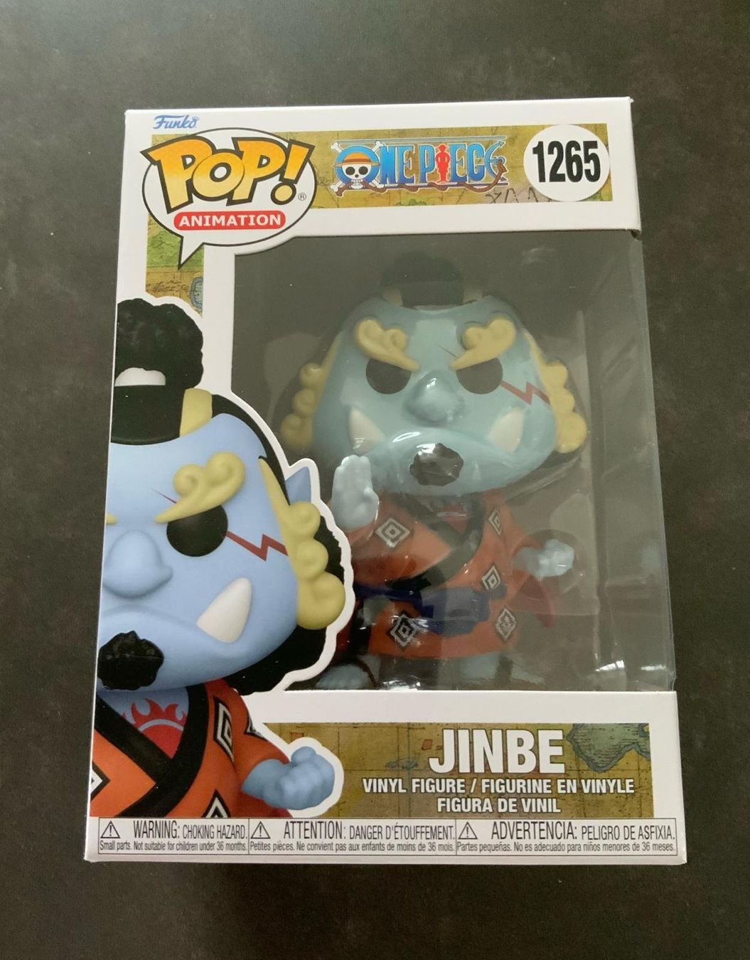 Funko Statuette: Funko Pop! One Piece - Jinbe – Nuovo e nell'imballaggio originale da Buix venduto da ant_sfb9