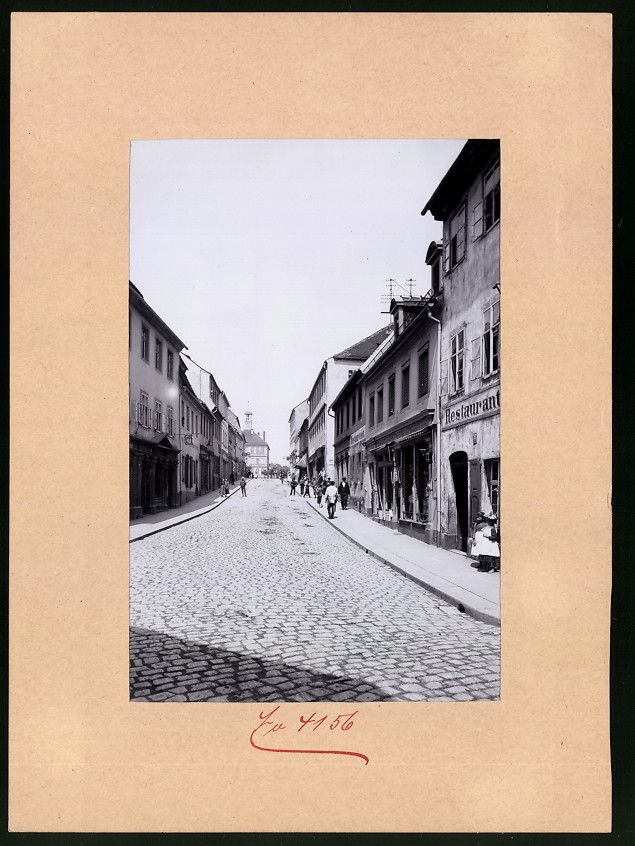 Fotografie &  Plakate: Fotografie Bischofswerda, Bahnhofstrasse – Gebraucht aus Berlin von bartko-reher