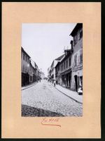 Fotografie Bischofswerda, Bahnhofstrasse