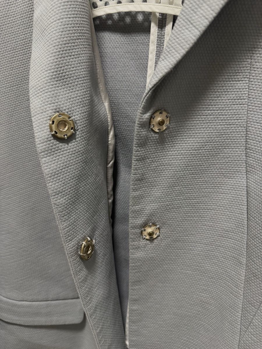 Giacche: ODEER Blazer Gr. 40 Hellblau Damen Jacke Sommer Top! – Usato da Erlenbach ZH venduto da msa_x26y 2