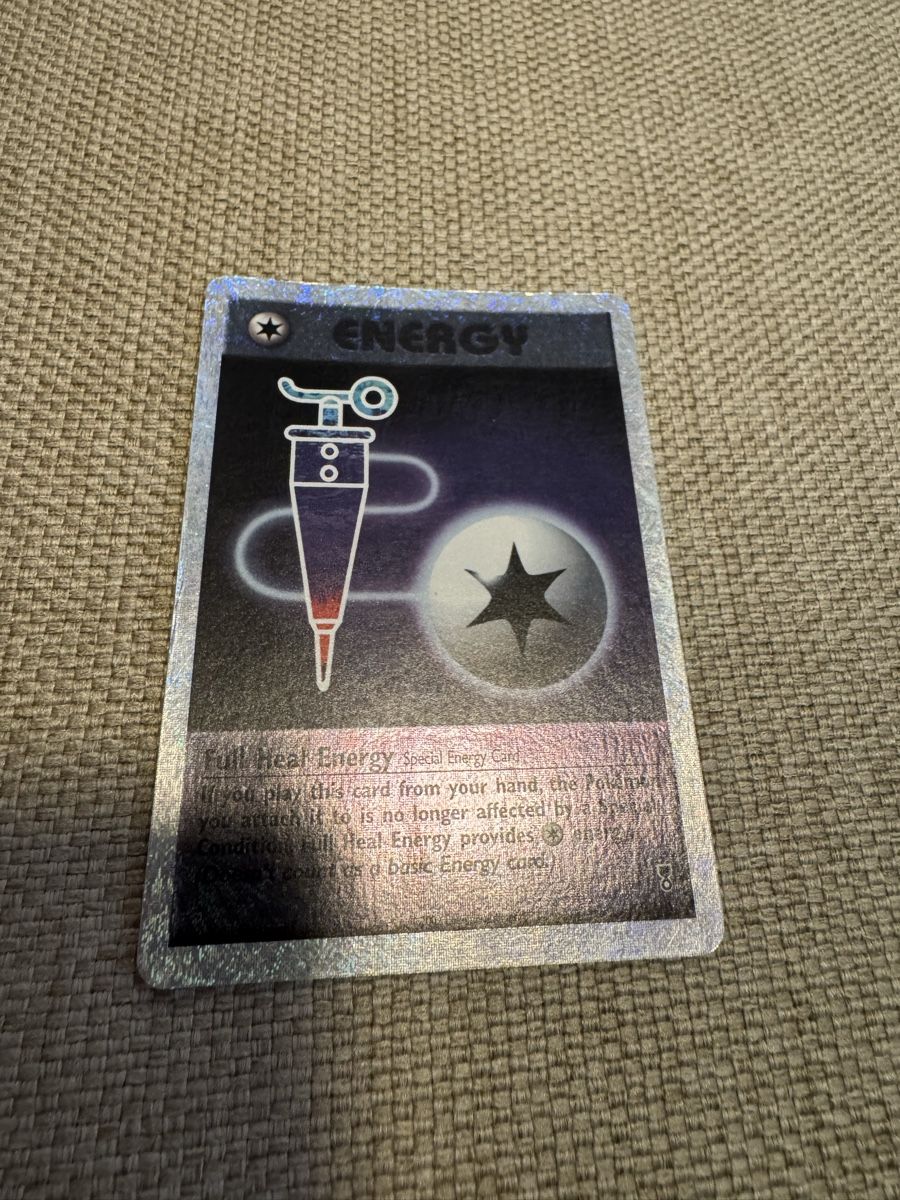 Pokémon Sammelbilder & Trading cards: Energy - Legendary Collection Reverse Holo – Gebraucht aus Cadro von kiks27 3