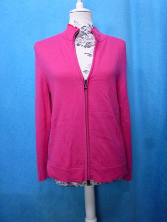 MARCCAIN STRICK JACKE GR 38 WOLLMISCHUNG RV PINIK MARC CAIN