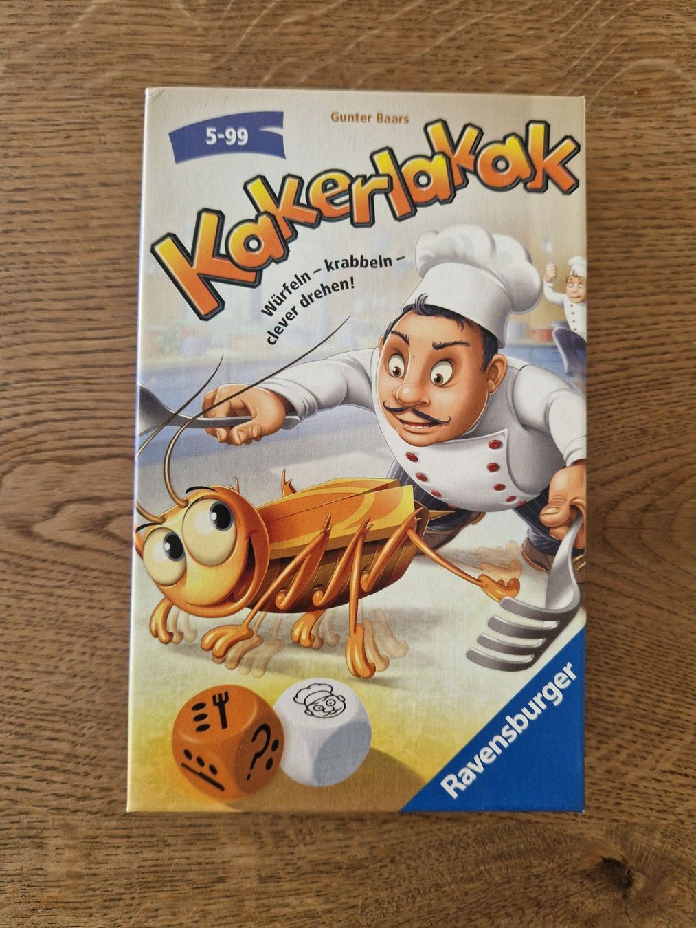 Ravensburger Giochi: Kakerlakak - Ravensburger Gesellschaftsspiel – Usato da Boswil venduto da yvonne74