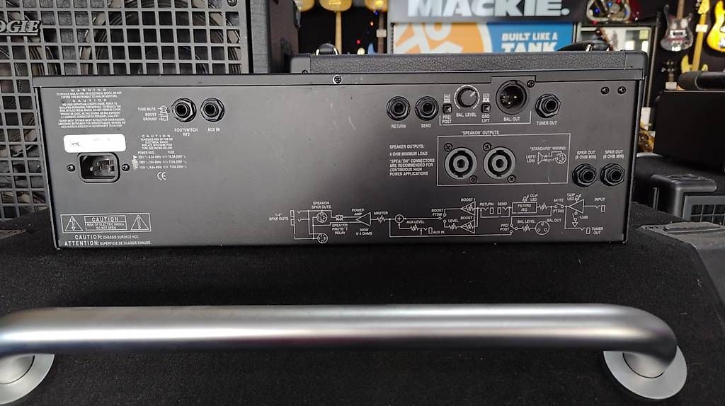 Amplificatori: Gallien Krueger 1000RB – Usato da Schlieren venduto da Basscenter 2