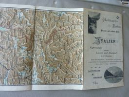 GOTTHARD-BAHN. KÜRZESTE UND SCHÖNSTE ROUTE NACH ITALIEN
