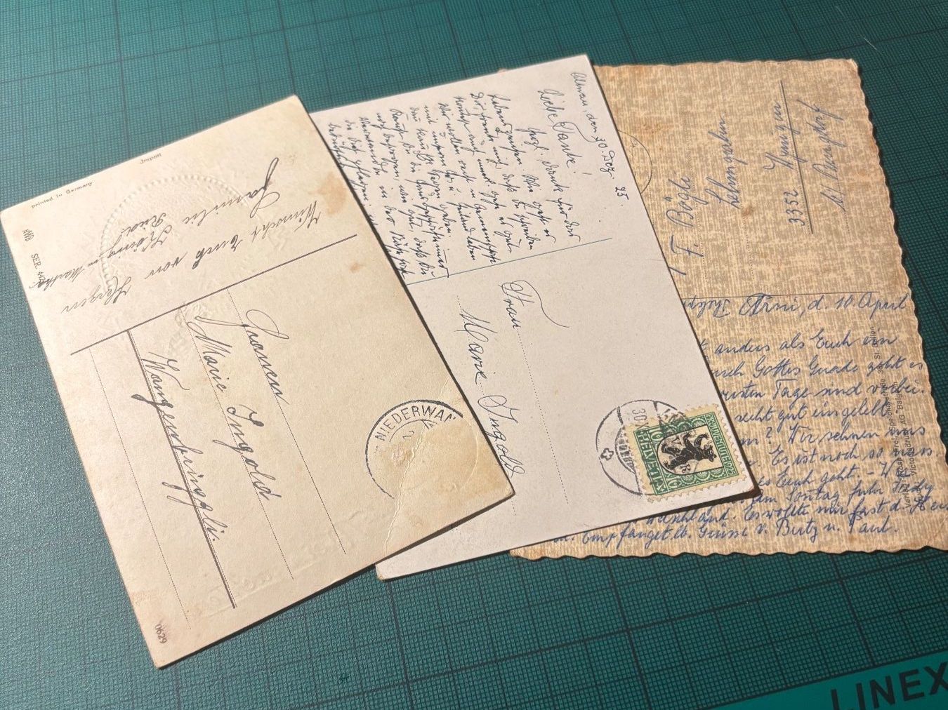 Cartoline postali: Engels + Segenswunschkarten – Usato da Utzenstorf venduto da Rose0303 1