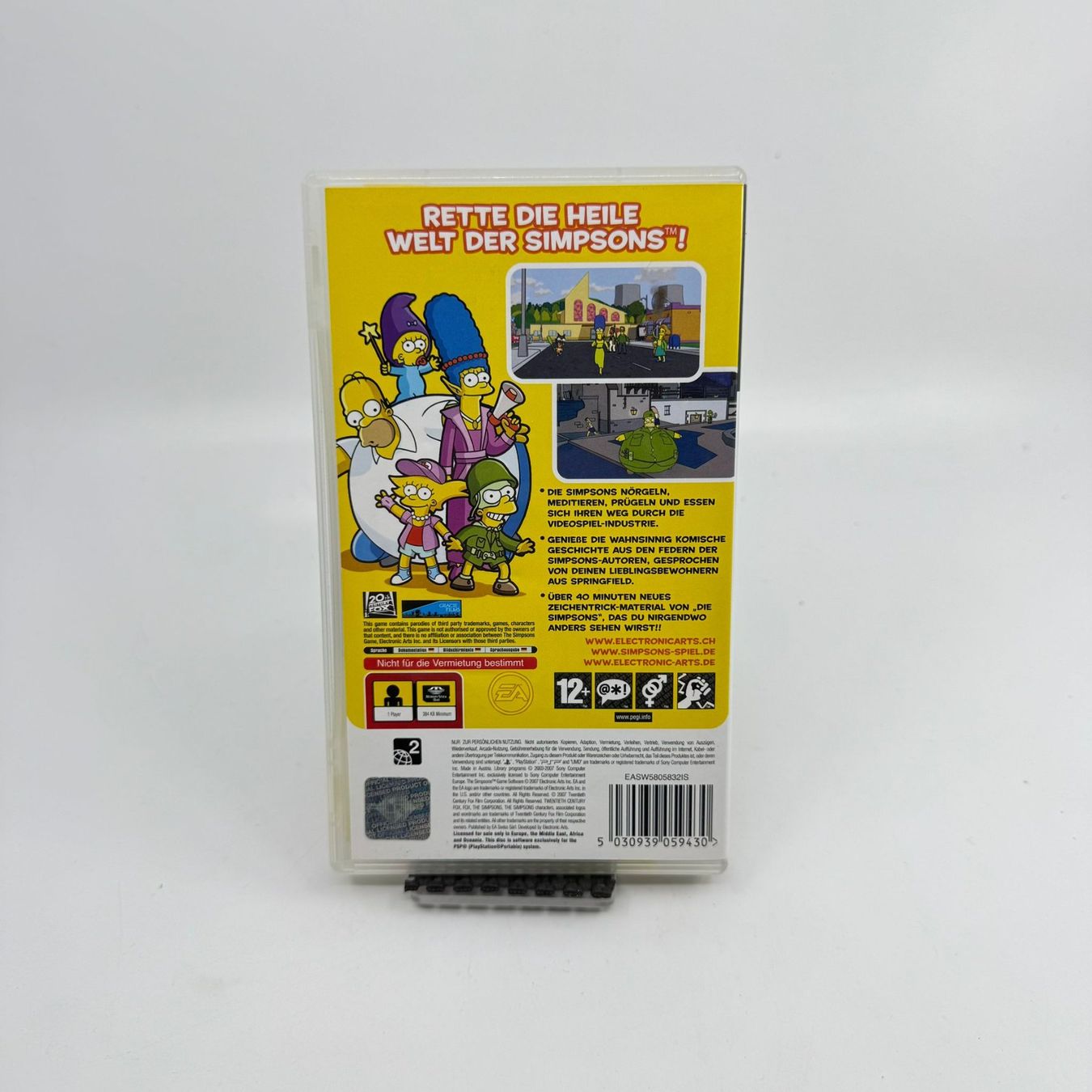 Giochi: Die Simpsons das Spiel (PSP) – Usato da Herisau venduto da Seyashop1 2