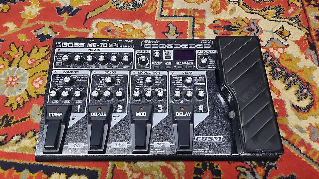 Boss Strumenti musicali: BOSS ME-70 (pédalier multi-effets) – Usato da Neuchâtel venduto da vougui