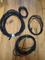 Lautsprecher-Instromenten _ Kabel Klinke XLR