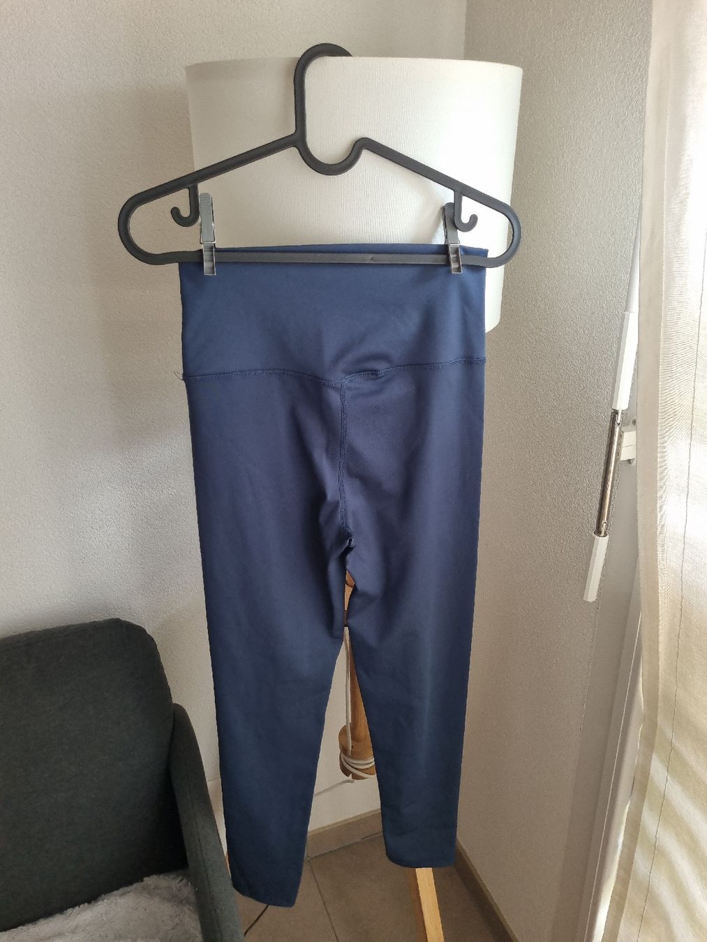 Leggings: Navy Blue Gym Leggings – Nuovo e nell'imballaggio originale da Aigle venduto da Smagbrelle18 3