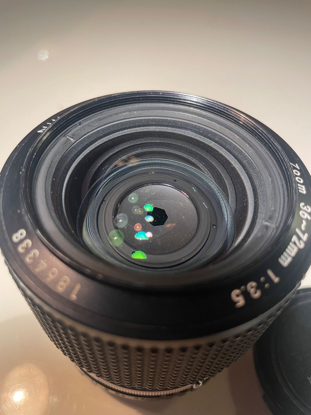 Nikon Obiettivi: Nikon Series E zoom f3.5 36-72mm Objektiv – Usato da Embrach venduto da xenovolcano 8