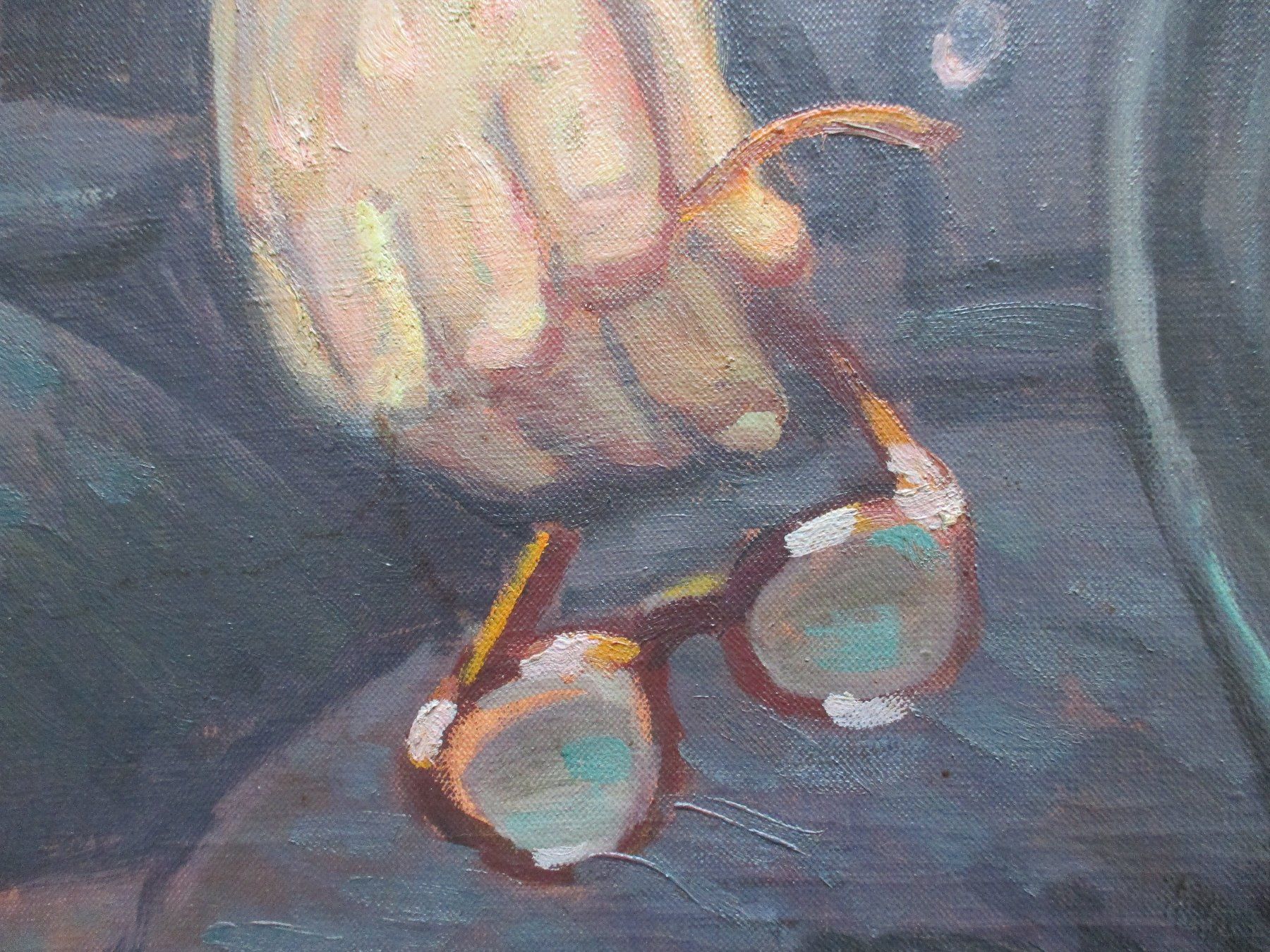 Tableaux: Ludwig Moos 1890 - 1972, Oelgemälde – D'occasion à Zufikon par Schweizer1291 2