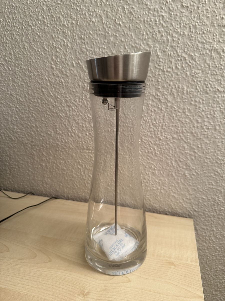 Caraffe: CROFTON HOCHWERTIGE GLASKARAFFE – Nuovo e nell'imballaggio originale da Richterswil venduto da Tamtamgirl2 3