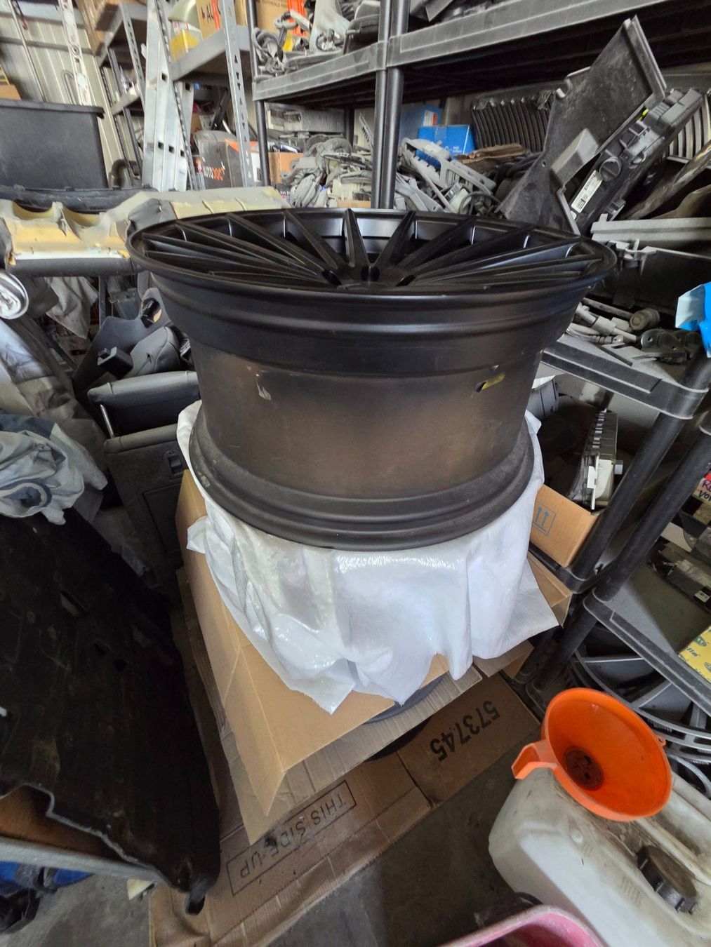Vossen Cerchioni: Vossen 4 Stk. 21 Zoll x 10, 5 – Usato da Küsnacht ZH venduto da itslive 3
