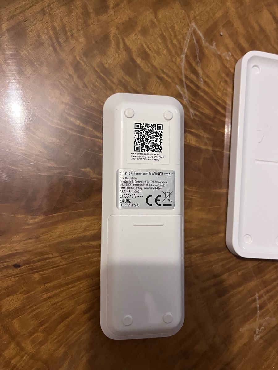 Fernbedienungen: tint Remote Control (zigbee) – Gebraucht aus Tolochenaz von adamr841 1