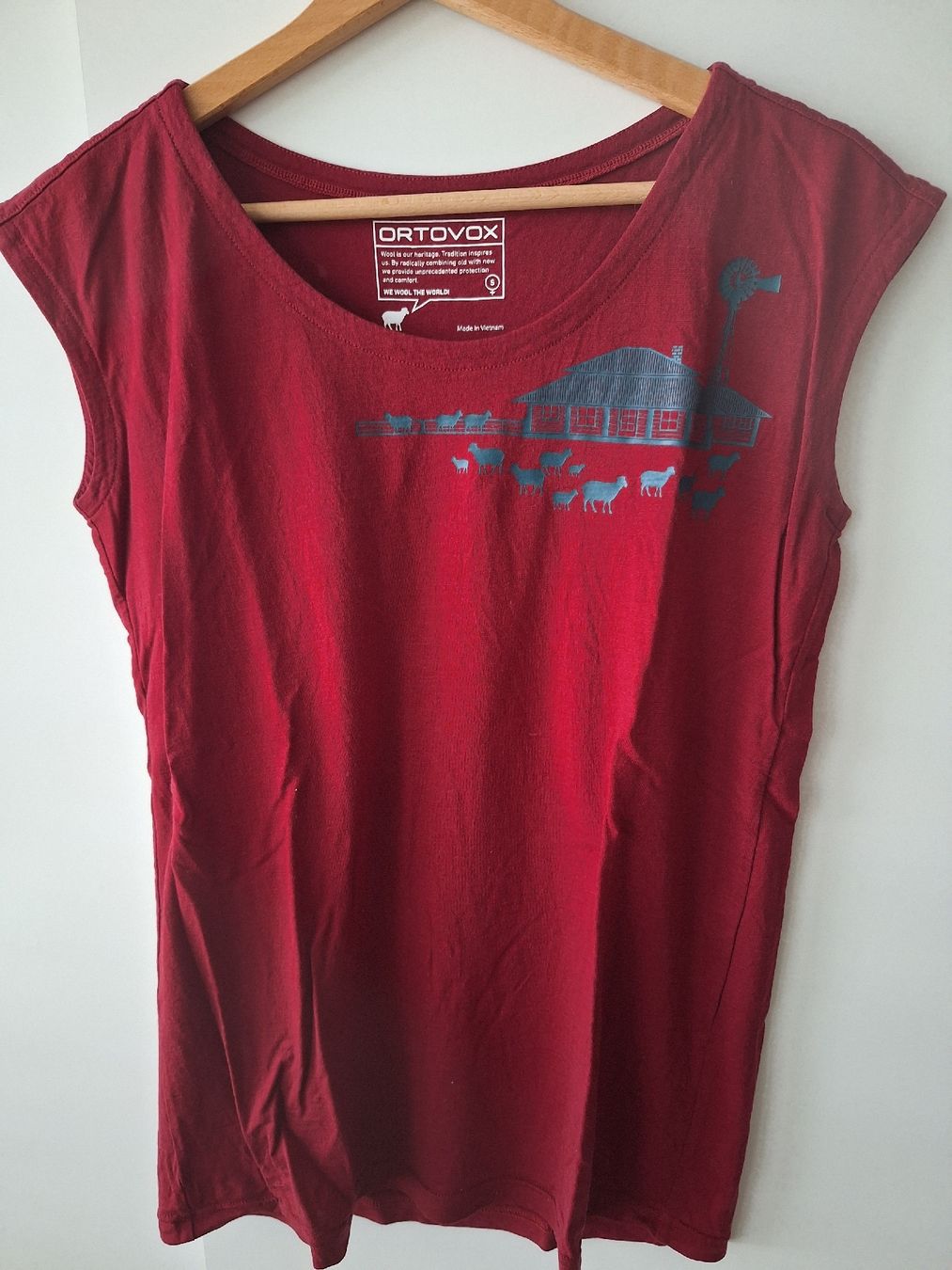 Ortovox T-Shirts: Ortovox T-shirt – Gebraucht aus Mumpf von SwissDi