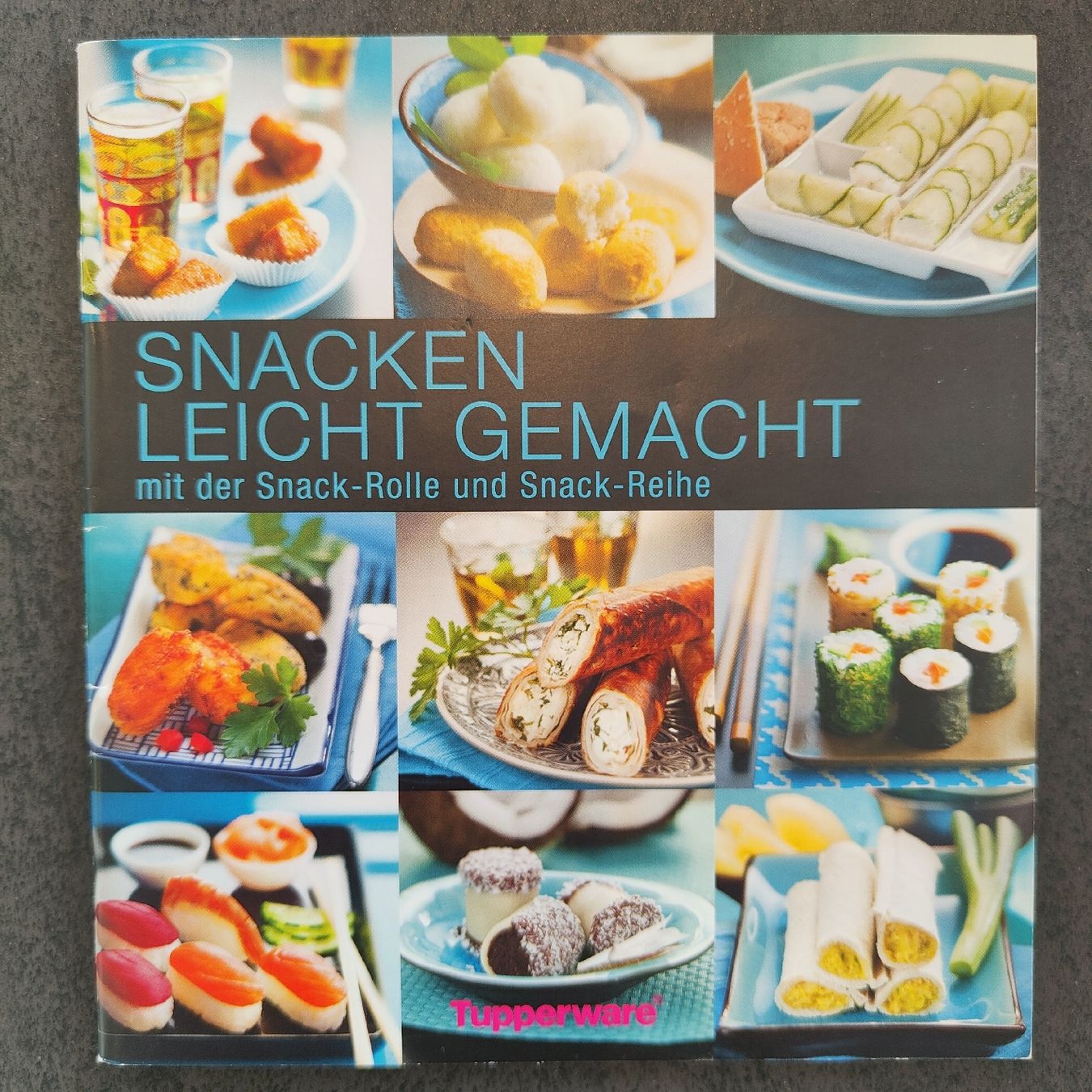 Tupperware Elettrodomestici da cucina: Tupperware Snacks und Sushi Rolle mit Rezeptheft – Usato da Aesch ZH venduto da TaniTomy 1