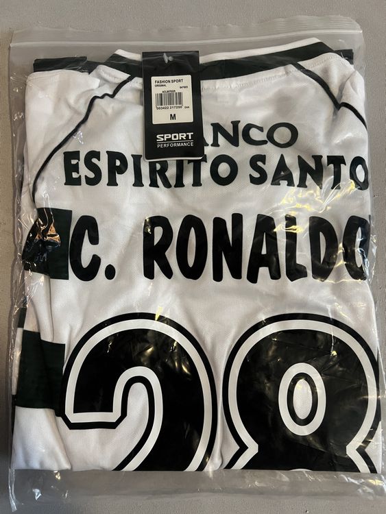 Cristiano Ronaldo Sporting Lissabon TRIKOT 28 Kaufen auf Ricardo