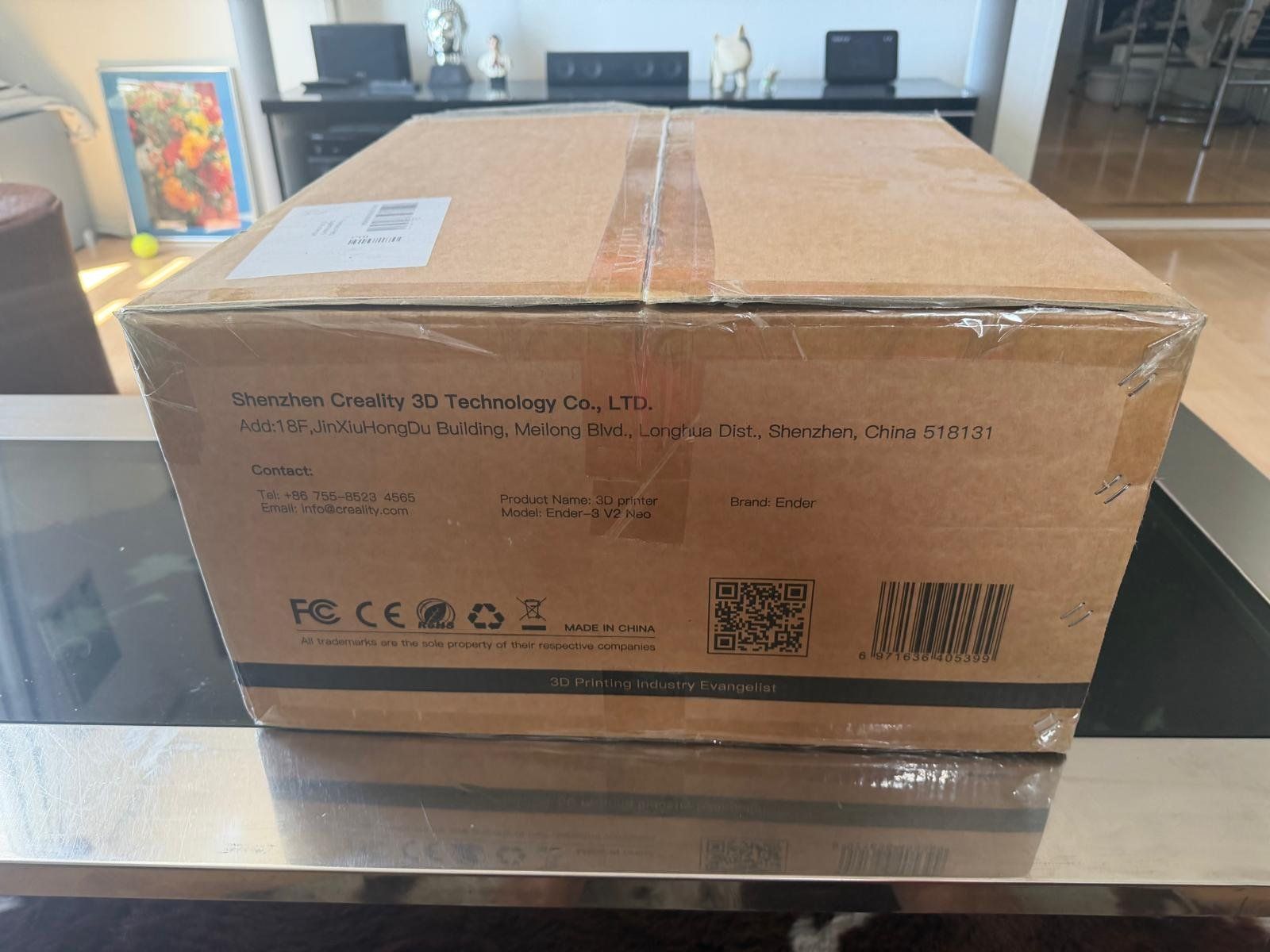 Creality Stampanti 3D: Creality Ender 3 v2 Neo NEW boxed LOW PRICE – Nuovo e nell'imballaggio originale da Unterägeri venduto da fr4nk18 3