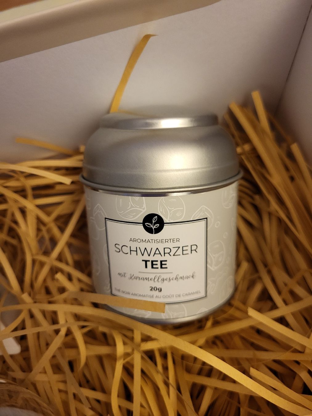 Teekannen: Teekanne Set "Zeit für Dich" Geschenkbox – Neu und originalverpackt aus Winterthur von GAM90 5