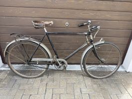 Adler 3 Gang Velo Vintage Retro Jahr 1937 Garagenfund