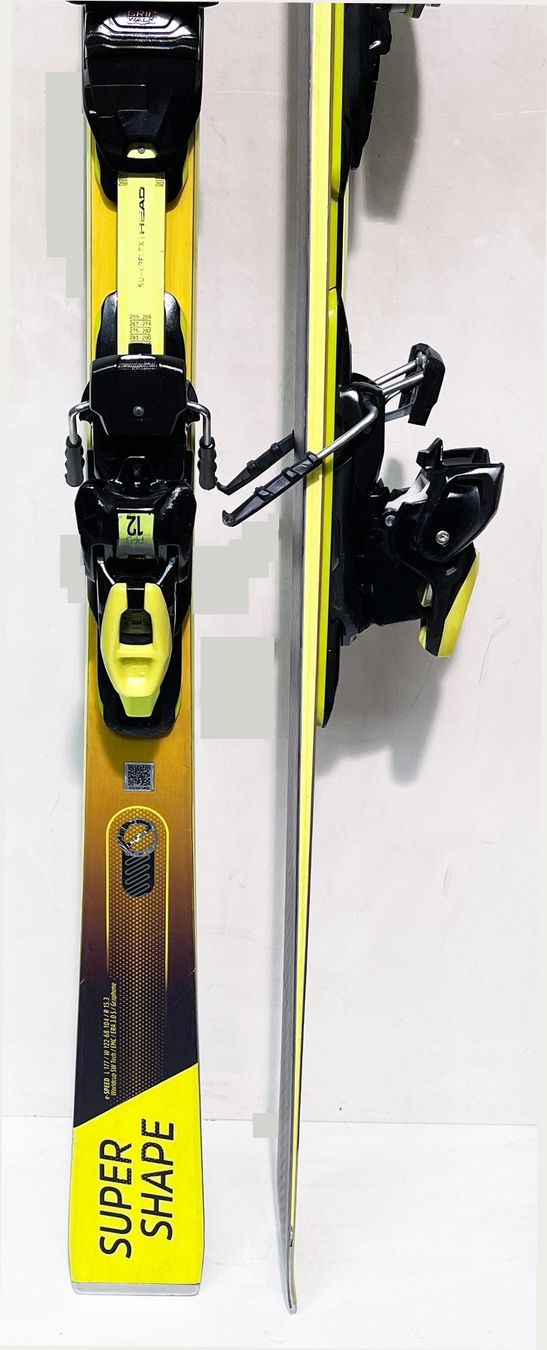 Head Skis: HEAD SUPERSHAPE e-SPEED  177 cm; eine Saison gebraucht – D'occasion à Brüttisellen par SkiverkaufStepan 3