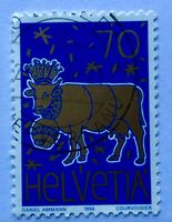 Nr.905 Die goldene Kuh Sondermarken  GESTEMPELT 1996   