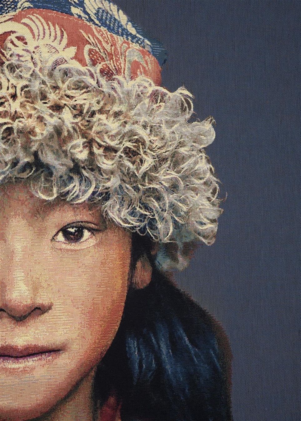 Foto & Immagini: Gobelinbild TIBETAN CHILD XXL in Webtechnik – Nuovo e nell'imballaggio originale da Ebmatingen venduto da Puma_1 2