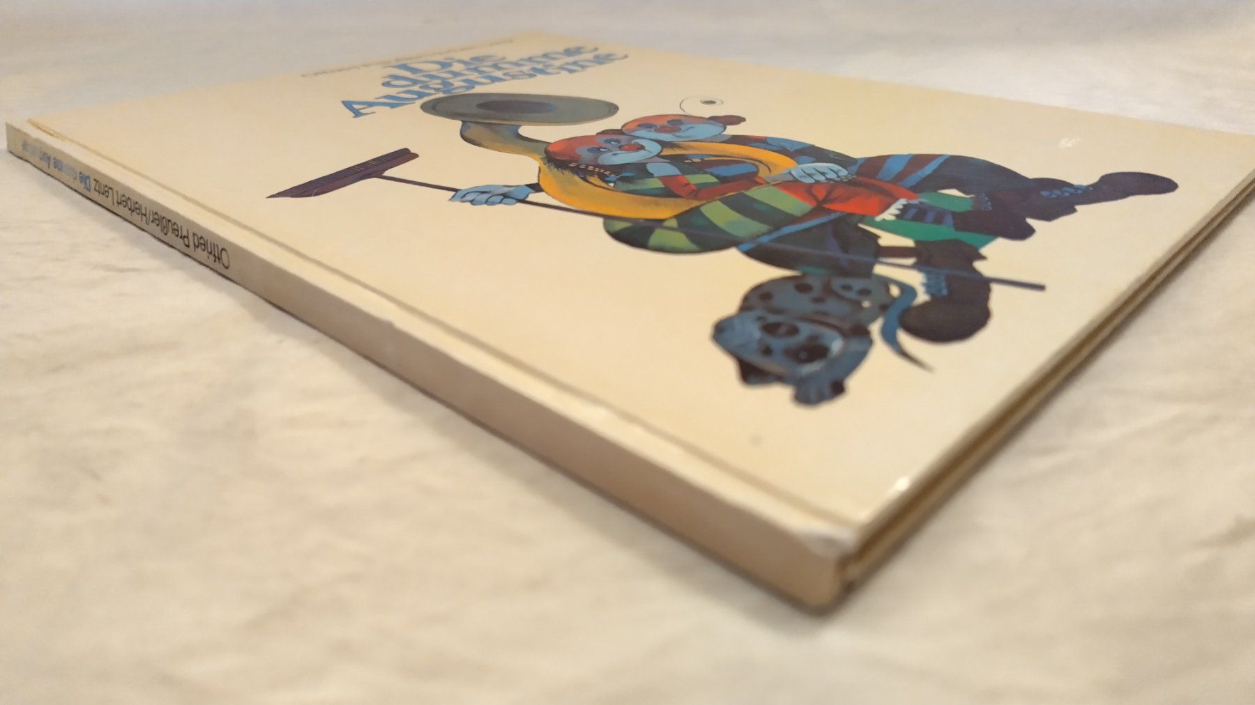 Libri: Otfried Preussler - Die dumme Augustine / Bilderbuch 1972 – Usato da Bellach venduto da JingleJerry 1