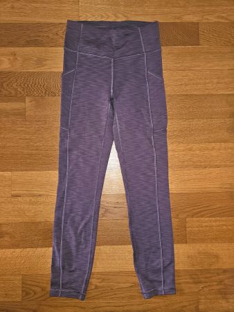 Lululemon Sporthose Fitness Leggings Yoga Tanz Hose Gr.4= XS